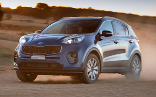 Kia Sportage (2016) AU (#38580)