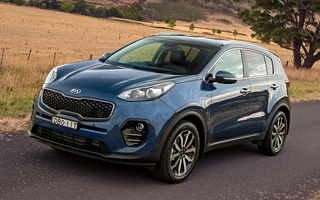 Kia Sportage (2016) AU (#38581)