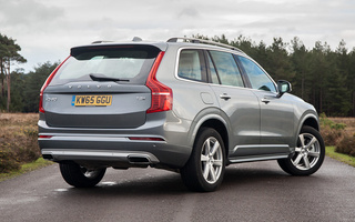 Volvo XC90 Momentum (2015) UK (#38601)