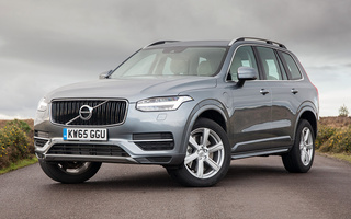 Volvo XC90 Momentum (2015) UK (#38602)