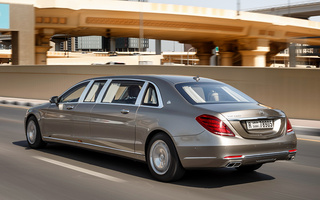 Mercedes-Maybach S-Class Pullman (2016) (#38609)