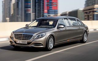 Mercedes-Maybach S-Class Pullman (2016) (#38610)