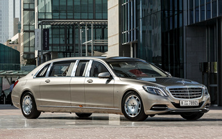 Mercedes-Maybach S-Class Pullman (2016) (#38611)