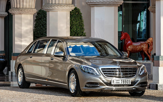 Mercedes-Maybach S-Class Pullman (2016) (#38612)