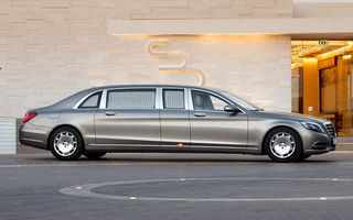 Mercedes-Maybach S-Class Pullman (2016) (#38613)