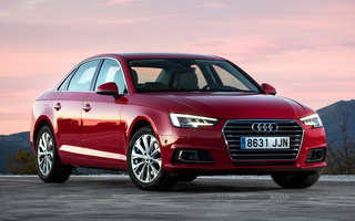 Audi A4 Sedan (2015) (#38621)