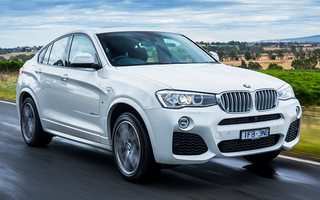 BMW X4 M Sport (2014) AU (#38628)