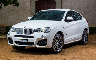 BMW X4 M Sport (2014) AU (#38629)