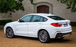 BMW X4 M Sport (2014) AU (#38630)