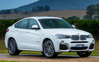 BMW X4 M Sport (2014) AU (#38631)