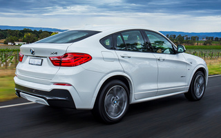 BMW X4 M Sport (2014) AU (#38632)