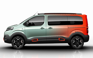 Citroen SpaceTourer Hyphen (2016) (#38675)