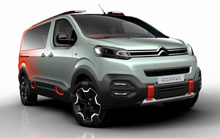 Citroen SpaceTourer Hyphen (2016) (#38676)