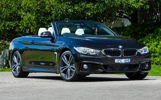 BMW 4 Series Convertible M Sport (2014) AU (#38681)