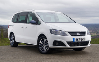 Seat Alhambra Connect (2015) UK (#38704)