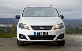 Seat Alhambra Connect (2015) UK (#38705)