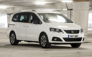 Seat Alhambra Connect (2015) UK (#38706)