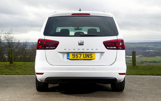 Seat Alhambra Connect (2015) UK (#38708)