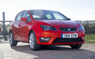 Seat Ibiza FR (2015) UK (#38722)