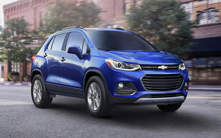 Chevrolet Trax Premier (2017) US (#38726)