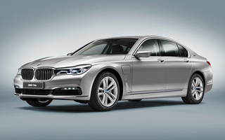 BMW 7 Series Plug-In Hybrid (2016) (#38735)