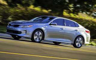 Kia Optima Plug-in Hybrid EX (2017) (#38775)