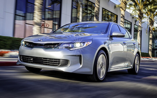 Kia Optima Plug-in Hybrid EX (2017) (#38779)