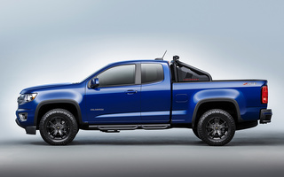 Chevrolet Colorado Z71 Trail Boss Extended Cab (2016) (#38784)