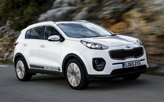 Kia Sportage First Edition (2016) UK (#38845)