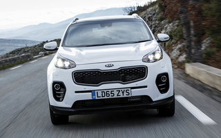 Kia Sportage First Edition (2016) UK (#38846)