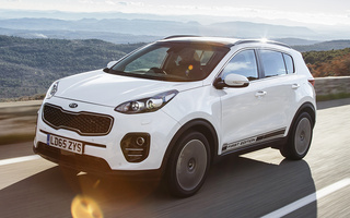 Kia Sportage First Edition (2016) UK (#38847)