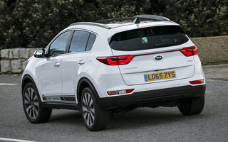 Kia Sportage First Edition (2016) UK (#38848)