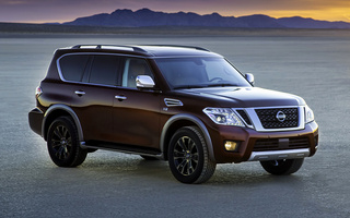 Nissan Armada Platinum (2017) (#38867)