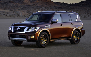 Nissan Armada Platinum (2017) (#38869)