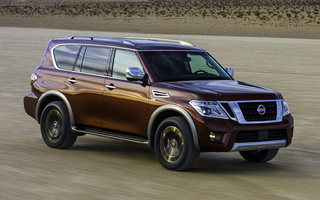 Nissan Armada Platinum (2017) (#38872)