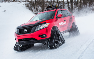 Nissan Pathfinder Winter Warrior Concept (2016) (#38875)