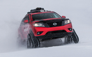 Nissan Pathfinder Winter Warrior Concept (2016) (#38878)