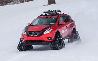 Nissan Murano Winter Warrior Concept (2016) (#38881)