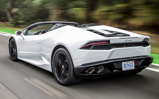 Lamborghini Huracan LP 610-4 Spyder (2015) (#38890)