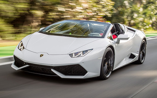 Lamborghini Huracan LP 610-4 Spyder (2015) (#38891)