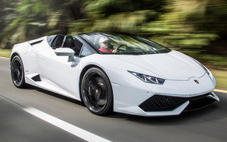 Lamborghini Huracan LP 610-4 Spyder (2015) (#38895)