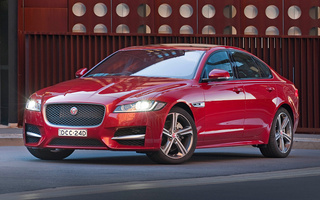 Jaguar XF R-Sport (2016) AU (#38925)