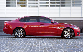 Jaguar XF R-Sport (2016) AU (#38926)