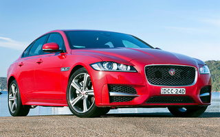 Jaguar XF R-Sport (2016) AU (#38927)