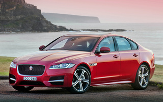 Jaguar XF R-Sport (2016) AU (#38929)