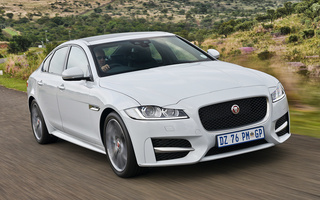 Jaguar XF R-Sport (2016) ZA (#38941)