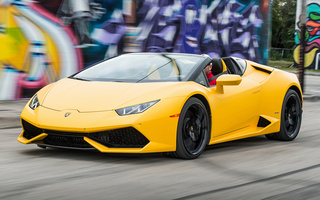 Lamborghini Huracan LP 610-4 Spyder (2015) US (#38945)