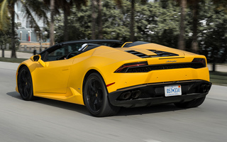 Lamborghini Huracan LP 610-4 Spyder (2015) US (#38947)