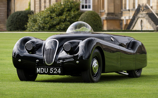 Jaguar XK120 Record Car [#660986] (1952) (#38949)