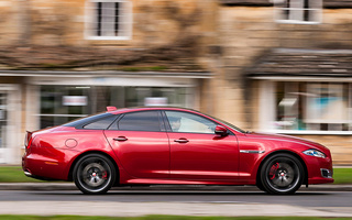Jaguar XJR (2015) UK (#38955)